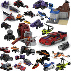 Popular Anime Car Model MOC Building Bricks Masked Special Vehicle Modular Technology Gifts Holiday Children Assemble Toy Suit - CADA BRICKS®