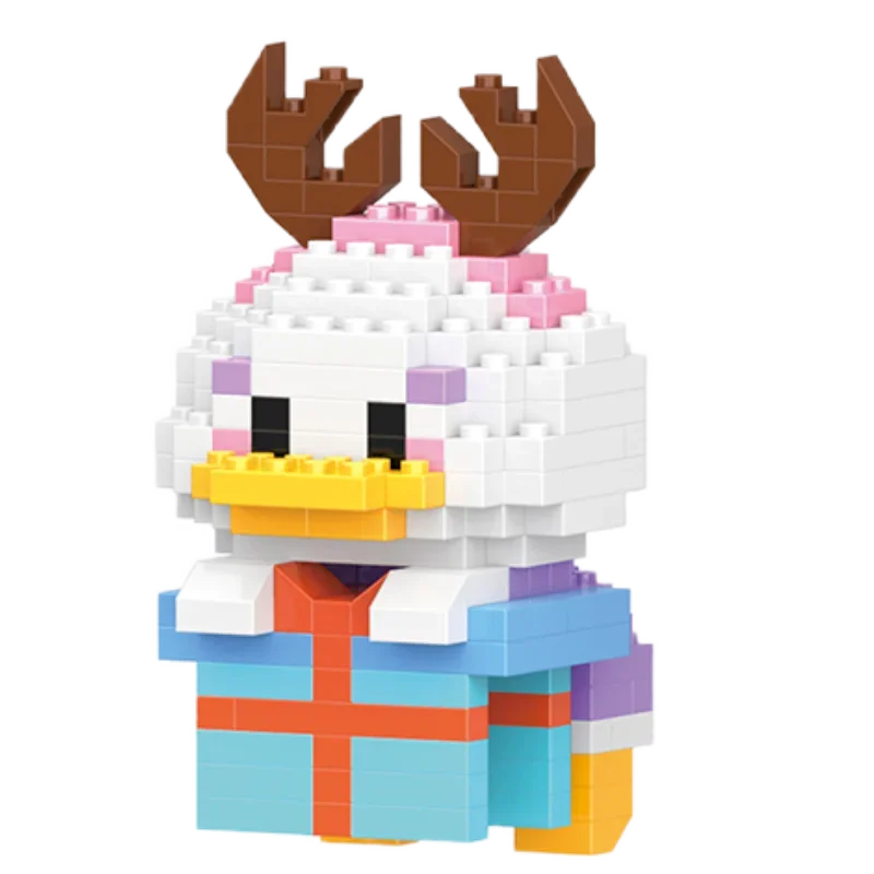 Disney Stitch Mickey Anime Anime Blocks Kuromi My Melody Diseney Cinnamoroll Mouse Building Blocks Doll Toy Kids Birthday Gift - CADA BRICKS®