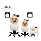 New KDL SWAT Skibidi Toilet Man Figures Anime Block Toys TvMan Titan Cameraman Speakerman Bricks Model Toy For Kid Birthday Gift - CADA BRICKS®