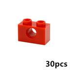 Technical Building Block MOC Combination Studded Long Beam with Hole Thick Bricks Compatible 3703 32018 3895 2730 3894 3701 3700 - CADA BRICKS®