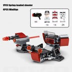 New Dropship Swamp Speeder Soldier Clone Walker Battles Army Packe Building Blocks Toys