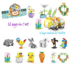 Jurassic World Building Blocks Twisted Egg Truck Dinosaur Eggs Car Train Racing Set Compatible Legodinosaur Toy Children's Gifts