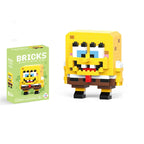 Disney Small Granular Building Model Toy Cartoon Character Stitch, SpongeBob Mini Block Toy Christmas Gift for Children - CADA BRICKS®