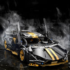 Technical Racing Sport Car Model Building Blocks technic adults 1:14 DIY Supercar Brick Puzzle Toys Kid Adult Gift（1280+granule） - CADA BRICKS®