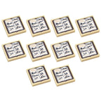 City Printed Accessories Building Blocks Computer Controller Monitor Keyboard Dashboard Mobile Phone Radio Mini Bricks Kids Toys - CADA BRICKS®