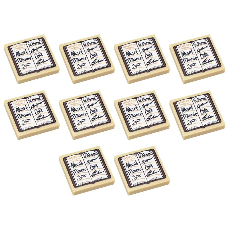 City Printed Accessories Building Blocks Computer Controller Monitor Keyboard Dashboard Mobile Phone Radio Mini Bricks Kids Toys - CADA BRICKS®