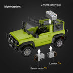 Cada technical Remote Control Off-road Tourer Racing Vehicle Bike Building Block City SUV Rc Car Bricks Toys for Boy Gifts