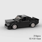 MOC Speed Champions Super Race Car F1 Great Vehicle Racing Model Building Blocks Bricks Sports Pickup Truck City Technique Toy - CADA BRICKS®