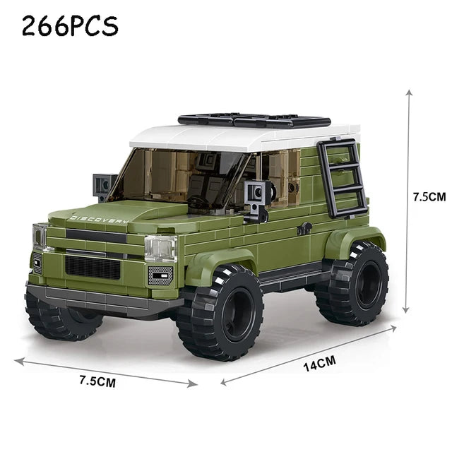 Car Series Building Blocks Model Sets Sports Racing Speed Champion DIY Educational Bricks Toys Boys Kids Adult Christmas Gifts