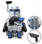 New 501 Clone Trooper Blocks Toy Movie Space Wars Action Figures building bricks Toys gift - CADA BRICKS®