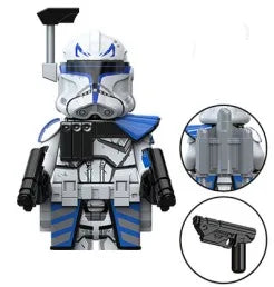 New 501 Clone Trooper Blocks Toy Movie Space Wars Action Figures building bricks Toys gift - CADA BRICKS®