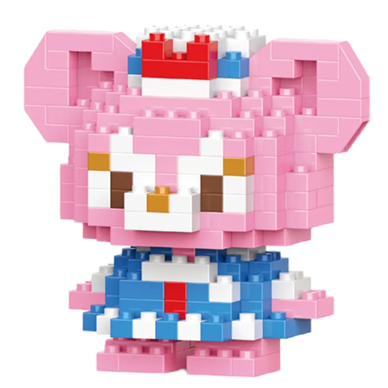 Disney Stitch Mickey Anime Anime Blocks Kuromi My Melody Diseney Cinnamoroll Mouse Building Blocks Doll Toy Kids Birthday Gift - CADA BRICKS®