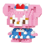 Disney Stitch Mickey Anime Anime Blocks Kuromi My Melody Diseney Cinnamoroll Mouse Building Blocks Doll Toy Kids Birthday Gift - CADA BRICKS®