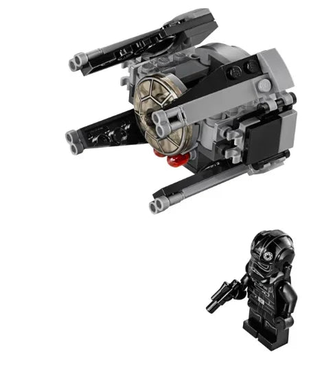 New Mini Star Ship Interconnecting Blocks Toys - Build Your Own Micro X-wing Fighter and Space Model Buidling Bricks for Kids - CADA BRICKS®