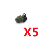 5/10 WW2 Soldier Weapons Building Block Two-color Printing Machine Rifle Submachine Sniper Guns Military Accessories Bricks C238 - CADA BRICKS®