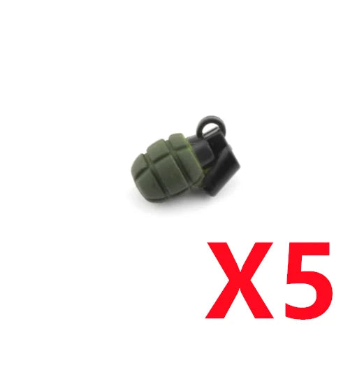 5/10 WW2 Soldier Weapons Building Block Two-color Printing Machine Rifle Submachine Sniper Guns Military Accessories Bricks C238 - CADA BRICKS®