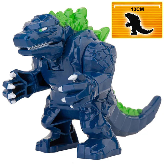 Movie Series Space Wars Smaug Troll Dewback Rancor Jabba Big Size Bricks Building Anime Figures Toys for Kids Gift