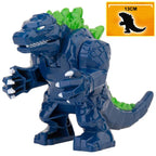 Movie Series Space Wars Smaug Troll Dewback Rancor Jabba Big Size Bricks Building Anime Figures Toys for Kids Gift