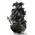 Piececool 3D Metal Puzzles Pirate Ship Building Blocks The Queen Anne's Revenge DIY Boat Toys Jigsaw Christmas Gifts for Adult
