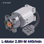 Technical Electronic Building Block MOC Refit Accessories Micro-motor RC Power Functions Parts Creative DIY Car Bricks Kids Toys - CADA BRICKS®