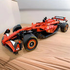 2025New Technology 1:8 F1 Formula Red Sport racing Model Building Block Mechanical Set Assembly Toy  For Children's Holiday Gift - CADA BRICKS®