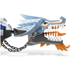 In Stock Initial Frost Dragon Model Robot Mech Educational Building Toy for Boys, DIY Holiday Gift and Collectible Item - CADA BRICKS®