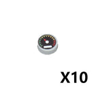 City Printed Accessories Building Blocks Computer Controller Monitor Keyboard Dashboard Mobile Phone Radio Mini Bricks Kids Toys - CADA BRICKS®