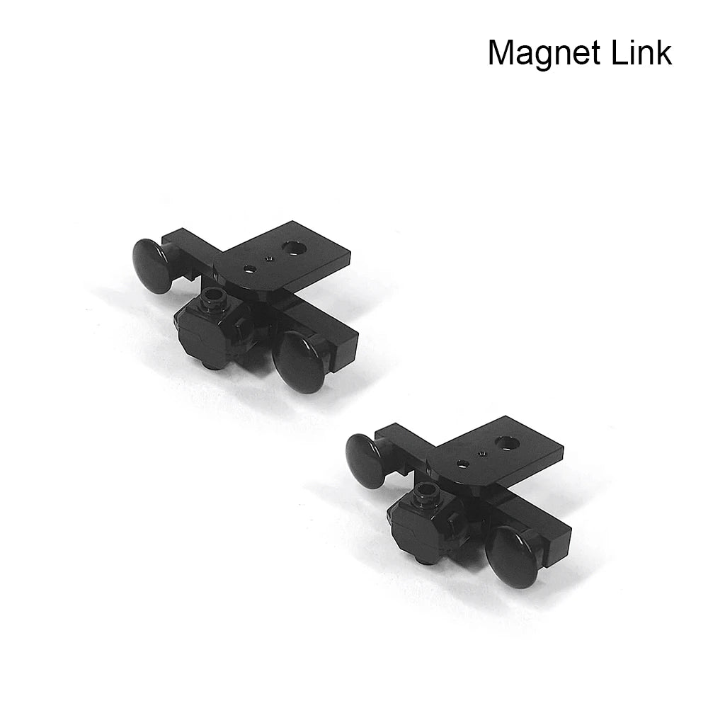 City train building blocks DIY modified accessories, creative MOC assembly track train carriage expansion set, base, wheel parts - CADA BRICKS®