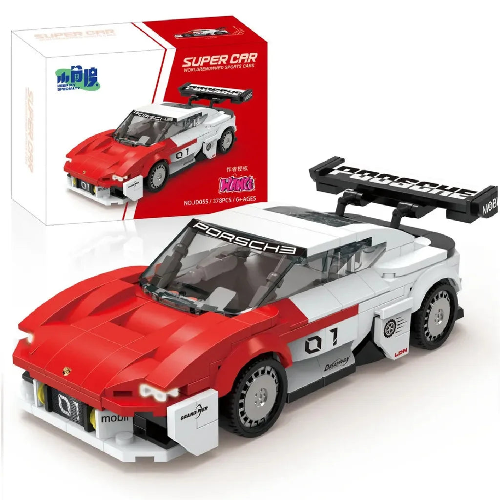 11 Types Speed Champions Car Hypercar Building Blocks MOC Construction Bricks Famous Sport Vehicle Toys Gift For Children Kids - CADA BRICKS®