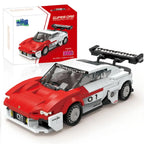 11 Types Speed Champions Car Hypercar Building Blocks MOC Construction Bricks Famous Sport Vehicle Toys Gift For Children Kids - CADA BRICKS®