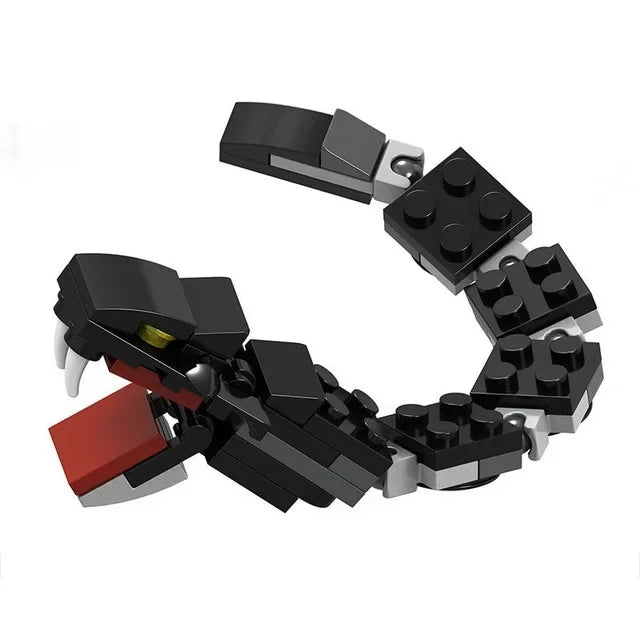 HOT Movie Series Space Wars Smaug Troll Dewback Rancor Jabba Big Size Beasts Bricks Building Anime Figures Toys for Kids Gift - CADA BRICKS®