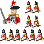 Blocchi da Costruzione Mini Militari Soldato Marina Imperiale WW2 Figure Pirati dei Caraibi Mattoncini Giocattoli Educativi per Ragazzi Regalo di Natale