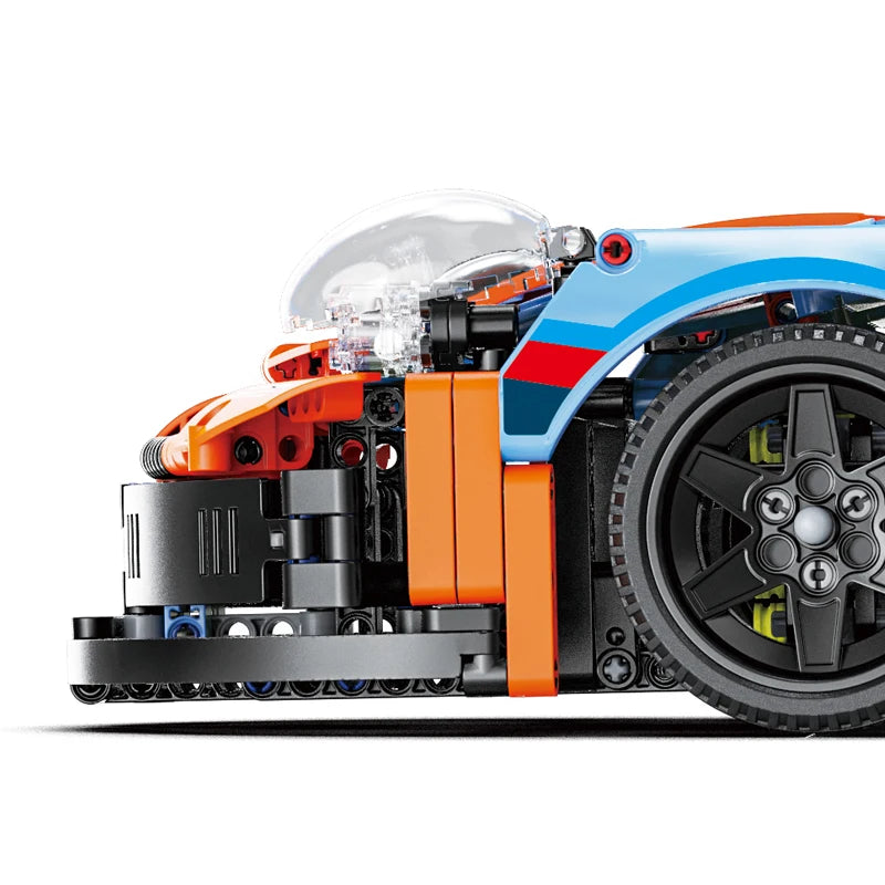 New RSR Classic Super Racing Cars Model Sports Car Model Bricks Vehicle Sets Technical Blocks Toys for Kids Children Adult Gifts