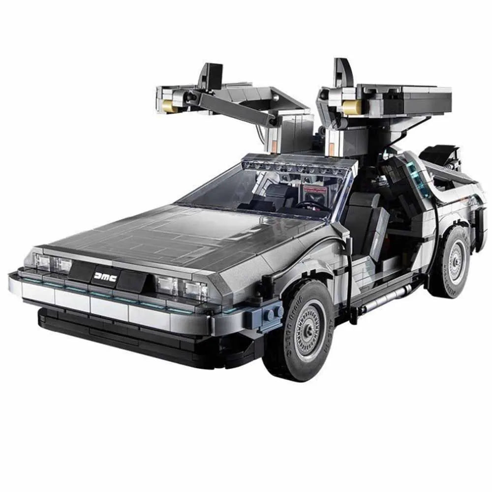 Compatible 10300 Back to the Future Time Machine DeLorean DMC-12 Building Blocks Construction Car Bricks Toys For Children Gifts - CADA BRICKS®