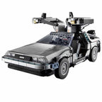Compatible 10300 Back to the Future Time Machine DeLorean DMC-12 Building Blocks Construction Car Bricks Toys For Children Gifts - CADA BRICKS®