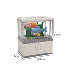 City Friends Fish Tank Building Blocks MOC Assemble Toys ClownFish Turtle Lizard Pet Blocks DIY Toy Creative Toys for Kids Gift - CADA BRICKS®