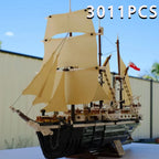 New Resilience Explorer Ship Model Building Blocks 10335 Assembling Toy Christmas Party Gift for Boys