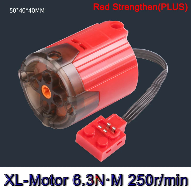 Technical Electronic Building Block MOC Refit Accessories Micro-motor RC Power Functions Parts Creative DIY Car Bricks Kids Toys - CADA BRICKS®