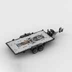 Technical Can Tilted Pickups F-150 Raptor Trailer Model Building Blocks DIY 42126 MOD Bricks Assembly Set Children's Toy Gifts