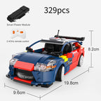 Cada Citroen WRC 2008 Champion Vehicle Building Blocks City Remote Control Racing Car RC Super Sports Car Bricks Toys Boys Gifts - CADA BRICKS®