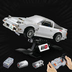 Technical Build Block 1:12 Scale Japan Racing Anime Initial D RX7 Sport Car 2.4ghz Remote Control Vehicle Toy Brick With Light - CADA BRICKS®