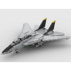MOC Building Blocks F-14 Tomcat Space Fighter star Battle Plane Movie Creative Ideas Bricks Education Toy Christmas Gift 1481PCS