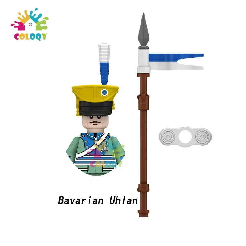 Kids Toys Napoleonic Wars Military Soldiers Building Blocks Imperial Navy Figures British Fusilier Toys For Kids Christmas Gifts