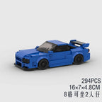 MOC Speed Champions Super Race Car F1 Great Vehicle Racing Model Building Blocks Bricks Sports Pickup Truck City Technique Toy - CADA BRICKS®