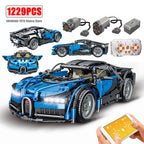 Technical APP Remote Control Moter Power Sport Car Building Blocks Bricks  Speed Racing Supercar Sets Toys For Kids Models Gifts - CADA BRICKS®