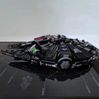 1579PCS Dark Falcon Star Ship Building Blocks - Advanced DIY Space Model for Adult Hobbyists