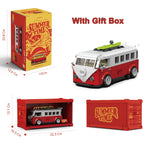 NEW IN Creative Model Classic Beetle Car Decoration Building Blocks Bricks Moc Kit Set City car DIY Toys For Boys Gifts with box