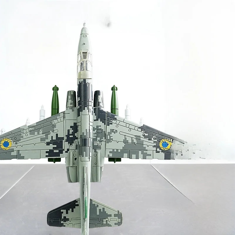 Geassembleerd Vliegtuigmodel Speelgoed voor Jongens Tank Militaire Simulatie Bouwblokken Geschenk B2 Stealth Bomber J20 Su35 Ghost