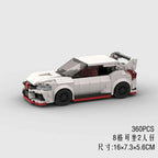 MOC Speed Champions Super Race Car F1 Great Vehicle Racing Model Building Blocks Bricks Sports Pickup Truck City Technique Toy - CADA BRICKS®
