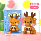 Adults Animals Micro Particle Building Blocks Toy for Children 6 to 12 Years Old Boy Birthday Gift Dog Cat Mini Bricks Girl Toys - CADA BRICKS®
